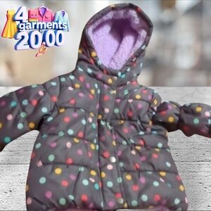 Carter's girls jackets size 18 months